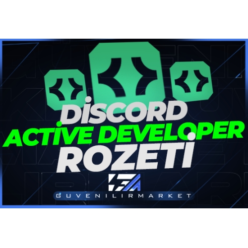  Discord Active Developer Rozet